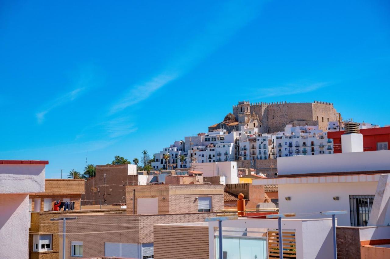 Apartamento Ca Valen 1 Peniscola Luaran gambar