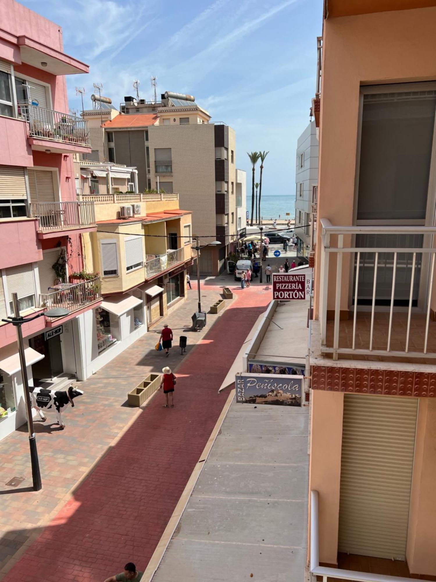 Apartamento Ca Valen 1 Peniscola Luaran gambar